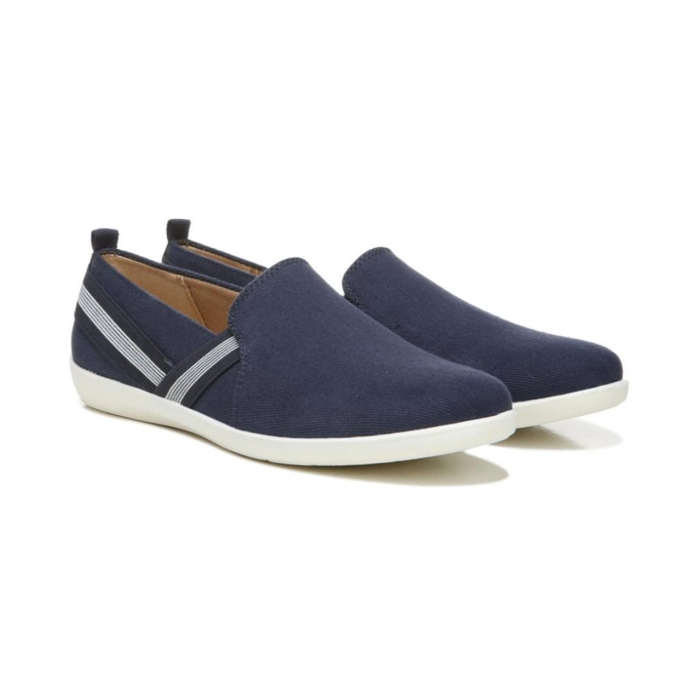 LifeStride Namaste Womens Slip On Comfort Casual And Fashion Sneakers - Picture 4 of 12
